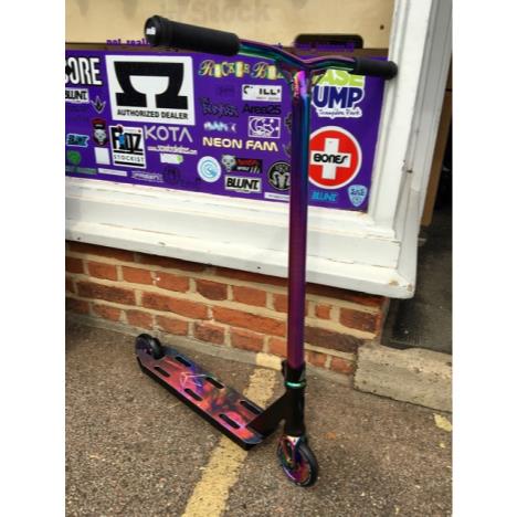 SNS CUSTOM - Kaiza Black Custom Scooter £320.00